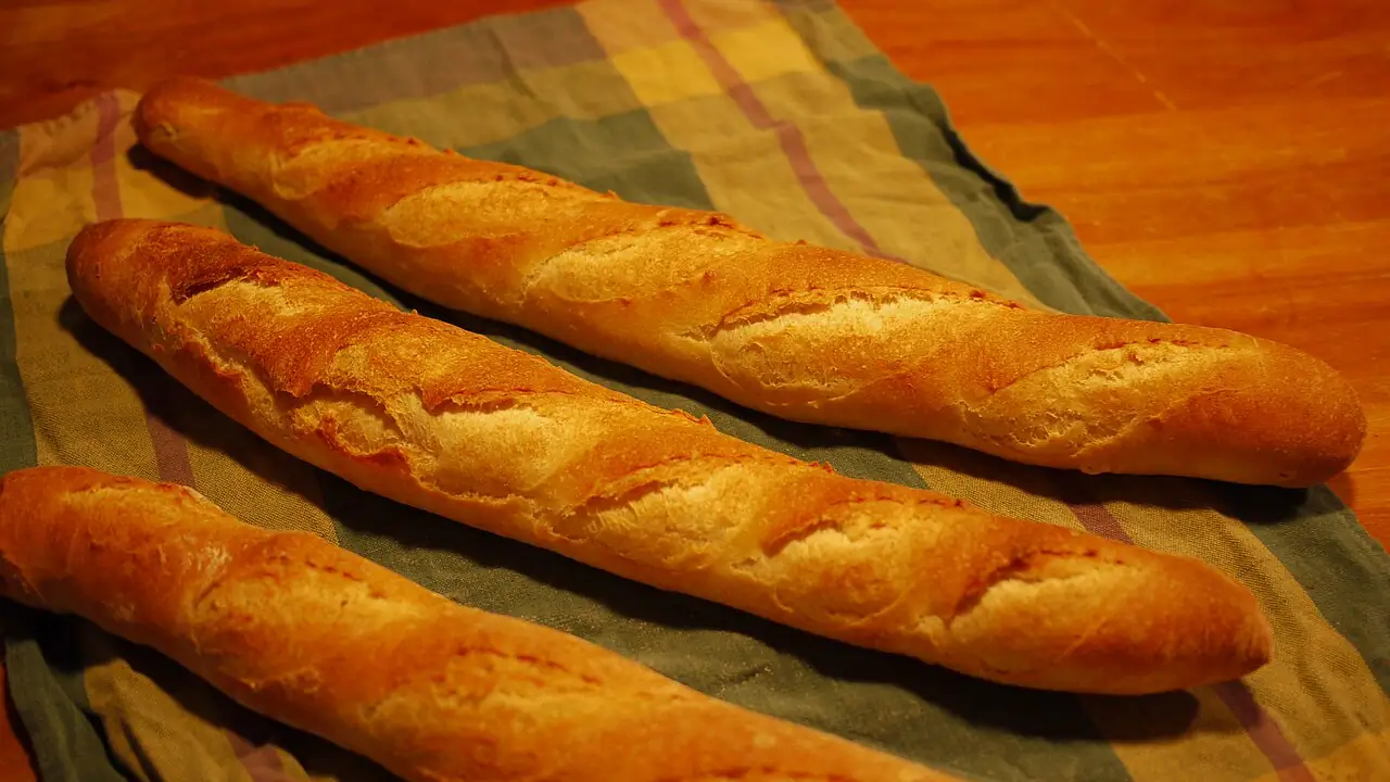 Baguettes dorées